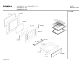 Схема №1 HM22850EU, Siemens с изображением Инструкция по эксплуатации для духового шкафа Siemens 00580031