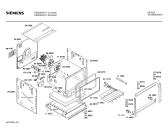 Схема №3 HB351028 с изображением Панель для электропечи Siemens 00270570