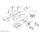 Схема №5 ME302EP с изображением Интерфейс для духового шкафа Bosch 00674899