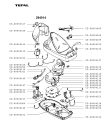 Схема №2 294014 с изображением Труба для электроутюга Tefal CS-00094116