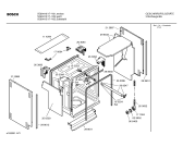 Схема №3 SGI8412 Exclusiv с изображением Вкладыш в панель для электропосудомоечной машины Bosch 00358761