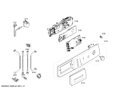 Схема №1 WAE241K0NL Bosch Maxx 6 KingStar 1200 с изображением Панель управления для стиральной машины Bosch 00671469