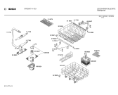 Схема №2 SPS3067 с изображением Панель для электропосудомоечной машины Bosch 00273629