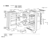 Схема №2 0700254205 KS268SR с изображением Дверь Bosch 00200543