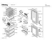 Схема №1 F6542 с изображением Декоративная панель для холодильника Bosch 00289626