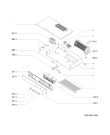 Схема №1 BOX 703 S 846 108 85 с изображением Панель для духового шкафа Whirlpool 481945359179