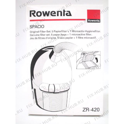 Мешочек для пылесоса Rowenta ZR420 в гипермаркете Fix-Hub
