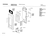 Схема №1 HF24020 с изображением Контактная пленка для микроволновки Siemens 00058268