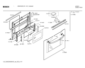 Схема №4 HBN6752 с изображением Фронтальное стекло для духового шкафа Bosch 00218382