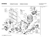 Схема №3 SF63A631 с изображением Инструкция по эксплуатации для посудомоечной машины Siemens 00582982