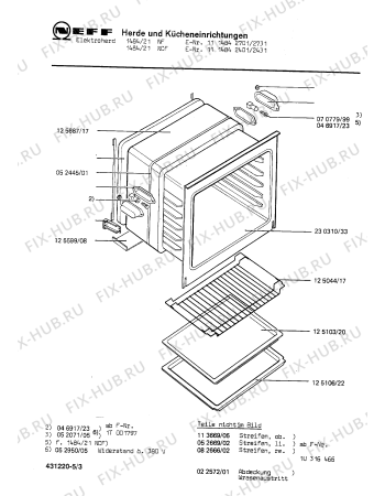 Схема №2 1310041104 1000/44W с изображением Переключатель для плиты (духовки) Bosch 00023294