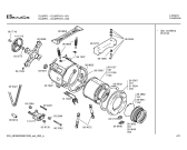 Схема №1 OLIMPO с изображением Ручка выбора программ для стиралки Bosch 00150796