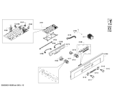 Схема №3 3HB557XP horno.balay.py.2d.CFm.E3_CIF*.pt_bas.inx с изображением Модуль управления, незапрограммированный для плиты (духовки) Bosch 00679329