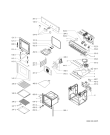 Схема №1 OBIB10S (F092506) с изображением Микропереключатель для духового шкафа Indesit C00335701