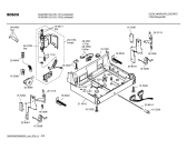 Схема №2 SGI45M15EU с изображением Инструкция по эксплуатации для посудомоечной машины Bosch 00591798