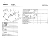 Схема №1 KS264601 с изображением Крышка для холодильной камеры Siemens 00085599