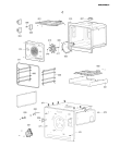 Схема №2 BTG 7602/1 D IN с изображением Уплотнитель двери для плиты (духовки) Whirlpool 480121102401