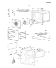 Схема №2 BTH 7302 IN с изображением Железный лист для плиты (духовки) Whirlpool 480121102488