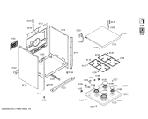 Схема №3 CH755321IL с изображением Фронтальное стекло для плиты (духовки) Bosch 00711379