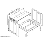 Схема №1 HBN331E2J с изображением Кабель для духового шкафа Siemens 00652415