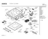 Схема №1 EF721501 с изображением Стеклокерамика для плиты (духовки) Siemens 00471722