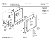 Схема №2 SE34M452EU с изображением Краткая инструкция для посудомоечной машины Siemens 00589402