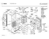 Схема №1 KGU3301SD с изображением Магнитный клапан для холодильной камеры Bosch 00059289