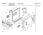 Схема №3 SGI4902 с изображением Вкладыш в панель для электропосудомоечной машины Bosch 00299100