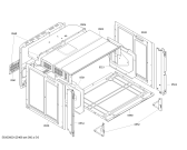 Схема №3 HB76R560G с изображением Кабель для духового шкафа Siemens 00610027