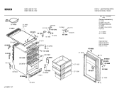 Схема №2 GSD1330 с изображением Дверь для холодильника Bosch 00214088