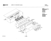Схема №1 L1140S0 JOKER 41 C с изображением Панель для плиты (духовки) Bosch 00272439