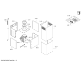 Схема №1 D96BMU5N0A Neff с изображением Модуль управления для вентиляции Bosch 11028792
