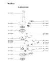 Схема №1 DJ500510/350 с изображением Спираль для кухонного измельчителя Moulinex SS-194089