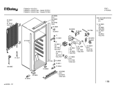 Схема №1 F6260 с изображением Внутренняя дверь для холодильной камеры Bosch 00213316