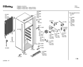 Схема №1 F6260 с изображением Декоративная планка для холодильника Bosch 00233696