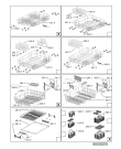 Схема №1 ADL 444/1 NB с изображением Микромодуль для посудомойки Whirlpool 480140102905