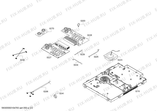 Схема №2 EH801MM11E SE.5I.80.TOP.X.X.Plano с изображением Вентиль Siemens 00618764