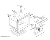 Схема №4 HBA20B050 с изображением Панель управления для плиты (духовки) Bosch 00678292