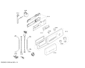 Схема №2 WFO2062FR Maxx WFO 2062 с изображением Панель управления для стиральной машины Bosch 00445083