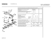 Схема №2 KG44U97IE с изображением Цокольная панель для холодильной камеры Siemens 00216435