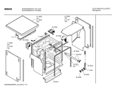 Схема №1 SGI45M15EU с изображением Инструкция по эксплуатации для электропосудомоечной машины Bosch 00590479