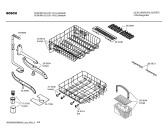 Схема №3 SGI45M15EU с изображением Инструкция по эксплуатации для посудомоечной машины Bosch 00591798