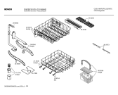 Схема №3 SGI45M15EU с изображением Передняя панель для электропосудомоечной машины Bosch 00439359