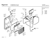 Схема №1 CH15BUTMEX CH15 с изображением Декоративная планка для обогревателя (вентилятора) Bosch 00288900