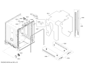 Схема №2 63012243312 Kenmore с изображением Держатель для посудомойки Bosch 00629991
