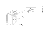 Схема №3 GI1213D40 с изображением Модуль управления, запрограммированный для холодильной камеры Bosch 00716094