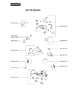 Схема №2 SG1121WA/4Q с изображением Щёточка для мини-пылесоса Seb RS-RT9633