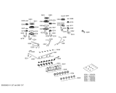 Схема №4 F3430N0NL Neff с изображением Переключатель режимов для духового шкафа Bosch 00601750