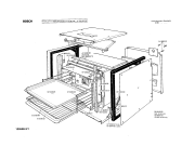 Схема №2 0750192051 EH640EM с изображением Задняя часть корпуса для плиты (духовки) Bosch 00075327