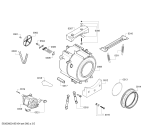 Схема №1 WM14B286ES iQ 100 с изображением Ручка для стиралки Siemens 00634744